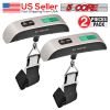 5 Core Digital Luggage Scale Travel Weight Scales Portable for Packages Bag Suitcases TSA Approved 400 lbs Capacity Bascula De Peso kg Y Libras w Hook